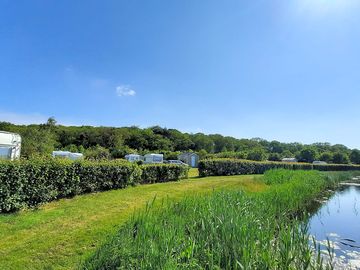 Camping pitches
