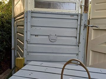 You will be able to sit out on the decking and watch the sunset