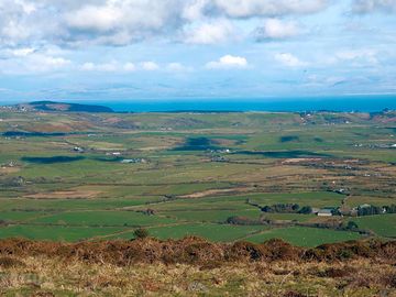 Wealth of country side views all around the campsite