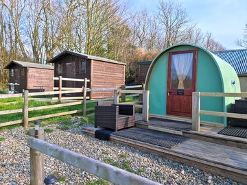 Camping pod