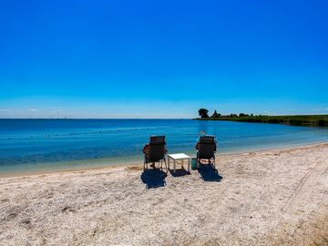 Chairs on the beach