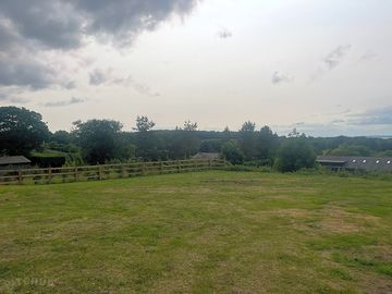 Camping and motorhome pitches.