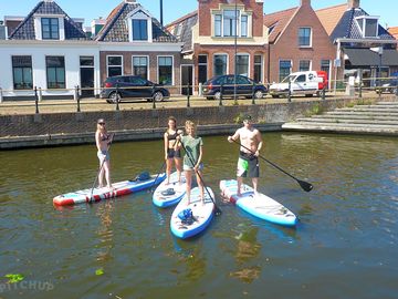 Paddle your way through Workum
