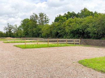 Neatly kept pitches