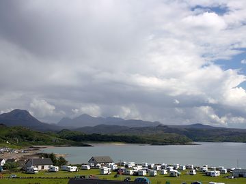 Campsite overlooking the Torridon Mountains (added by manager 06 Mar 2012)