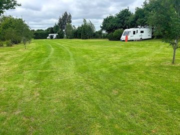 Well-kept pitches