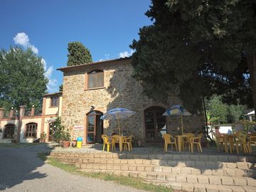 The pizzeria, restaurant, bar and mini market (added by manager 24 May 2017)