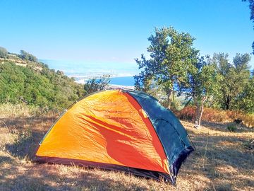 Pitches in sun or shade