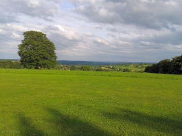 Views from camping field