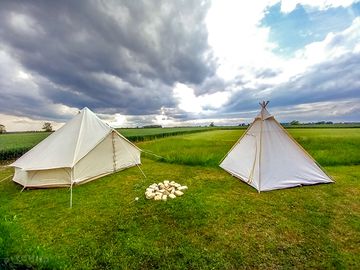 Grassy pitches
