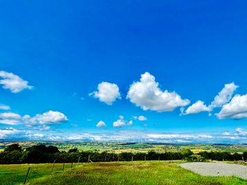 Views into the Dales from the farm