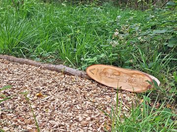 Nature walk on site