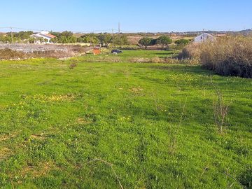 Grass pitches with rural views