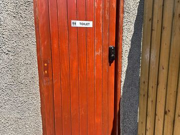 Toilet block
