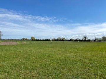 Large site with plenty of space between pitches