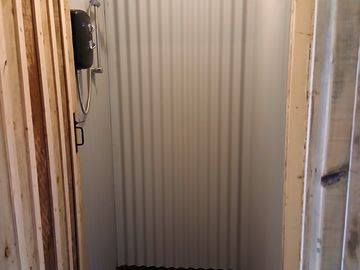 Shower cubicle