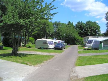 Hardstanding area