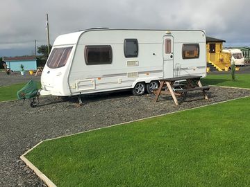 On-site touring caravan