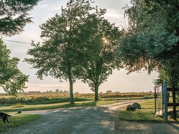 Entrance to the farm