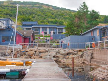 View from the jetty
