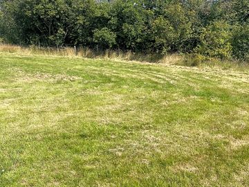 Pitch by the hedge