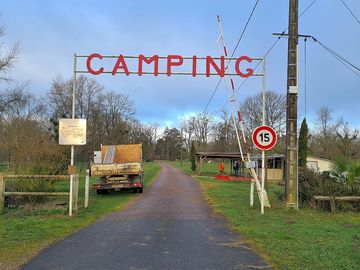 Site entrance
