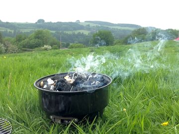 Barbecues welcome