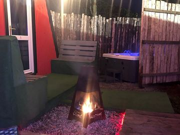 Outdoor seating