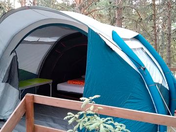 Ready tent