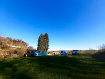 Camping pitch