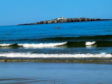 Gorgeous beach.
