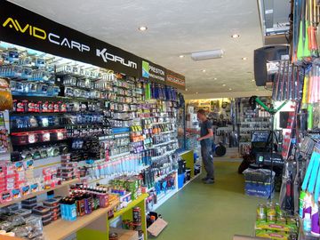 Fishing supplies available