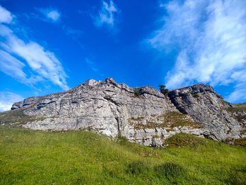 Almost back at the campsite.