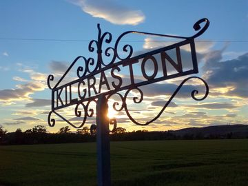 Signage to our farm