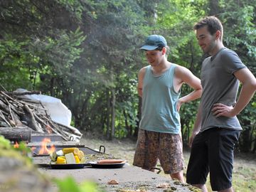 Our barbecue area is available for all guests to enjoy.