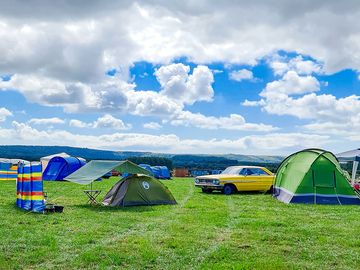 Purbeck view campsite