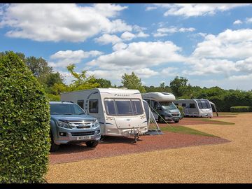 Fully serviced pitches 2-6