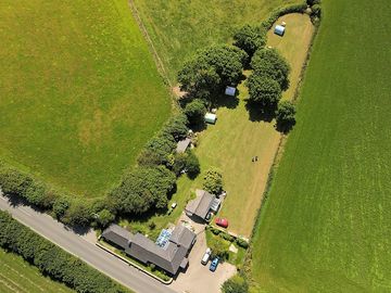 The site from above