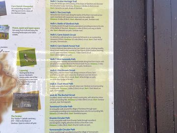 Visitor information about glenlivet estate