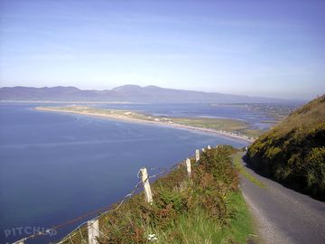 Stunning views of rossbeigh beach blue flag