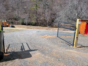 Gated entrance
