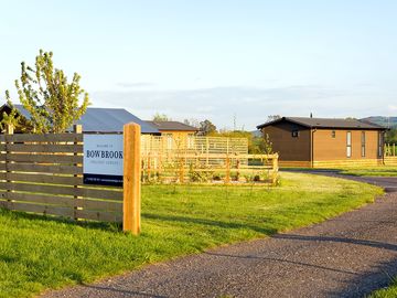 Bowbrook lodges safari tents