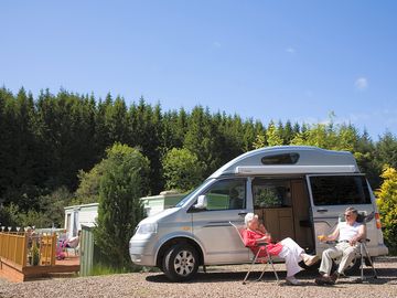 Hardstanding electric pitches