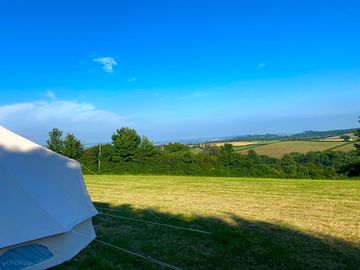 Stag bell tent