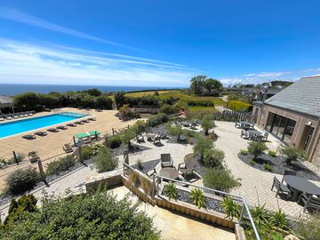 Swimming pool and terrace