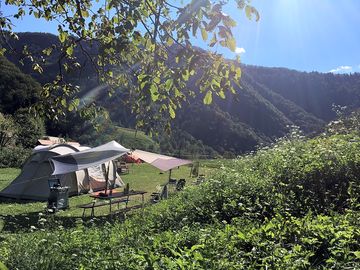 A quiet place to pitch your tent