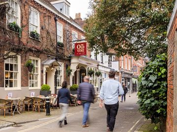 A street in winchester