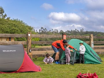 Tent pitches
