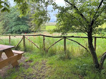 Yurt view
