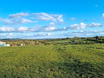 View from the pitches